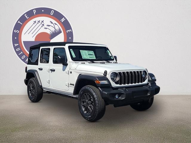 2024 Jeep Wrangler WRANGLER 4-DOOR SPORT S