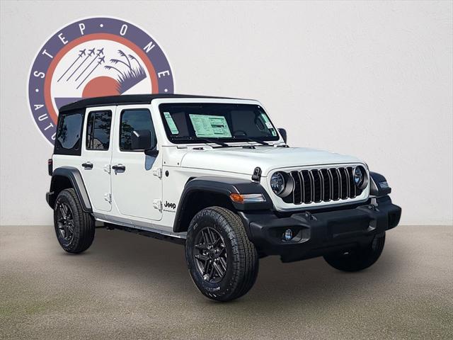 2024 Jeep Wrangler WRANGLER 4-DOOR SPORT S