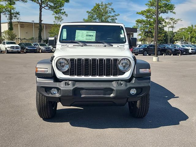 2024 Jeep Wrangler WRANGLER 4-DOOR SPORT S