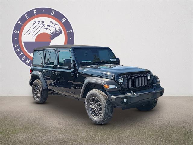 2024 Jeep Wrangler WRANGLER 4-DOOR SPORT S