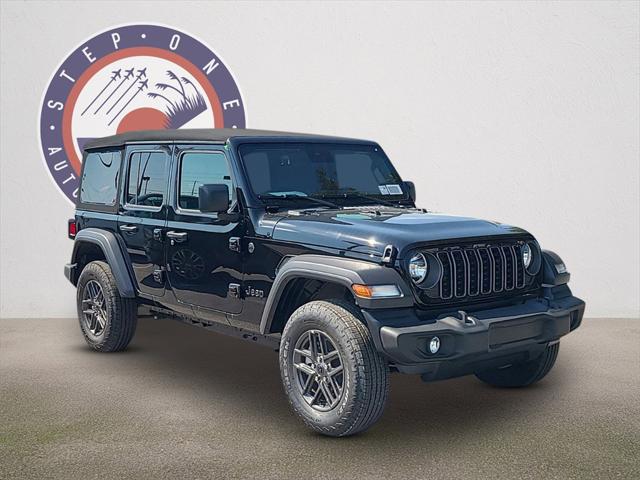 2024 Jeep Wrangler WRANGLER 4-DOOR SPORT S