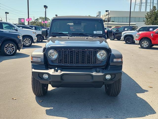 2024 Jeep Wrangler WRANGLER 4-DOOR SPORT S