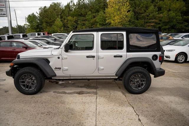 2024 Jeep Wrangler WRANGLER 4-DOOR SPORT S