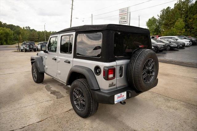 2024 Jeep Wrangler WRANGLER 4-DOOR SPORT S