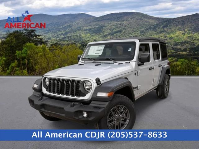 2024 Jeep Wrangler WRANGLER 4-DOOR SPORT S