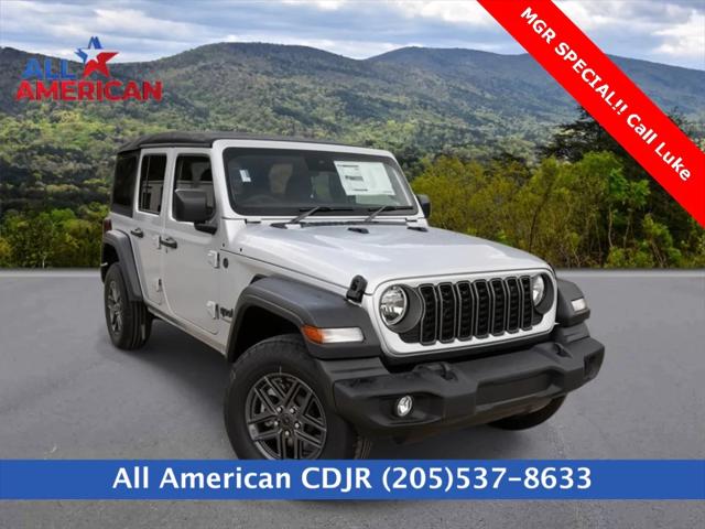 2024 Jeep Wrangler WRANGLER 4-DOOR SPORT S
