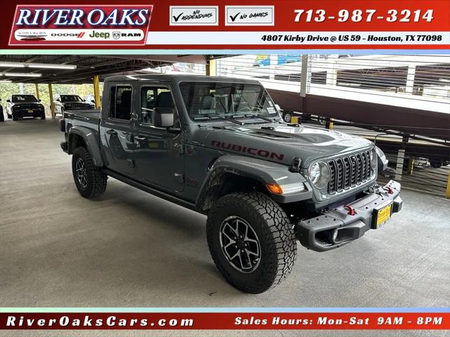 2024 Jeep Gladiator GLADIATOR RUBICON X 4X4