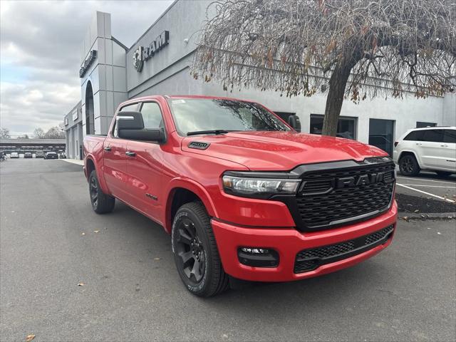 2025 RAM Ram 1500 RAM 1500 BIG HORN CREW CAB 4X4 57 BOX