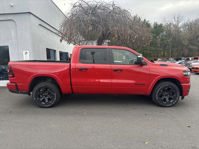 2025 RAM Ram 1500 RAM 1500 BIG HORN CREW CAB 4X4 57 BOX