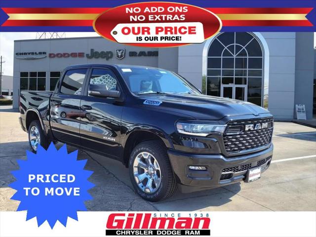 2025 RAM Ram 1500 RAM 1500 LONE STAR CREW CAB 4X4 57 BOX
