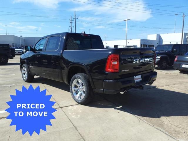 2025 RAM Ram 1500 RAM 1500 LONE STAR CREW CAB 4X4 57 BOX