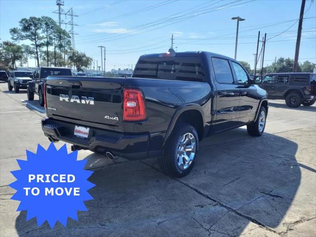 2025 RAM Ram 1500 RAM 1500 LONE STAR CREW CAB 4X4 57 BOX