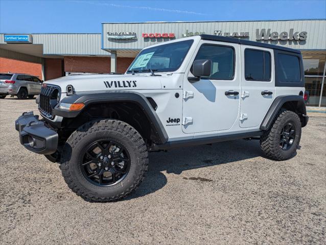 2024 Jeep Wrangler WRANGLER 4-DOOR WILLYS