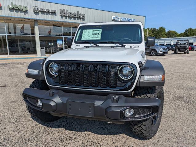 2024 Jeep Wrangler WRANGLER 4-DOOR WILLYS