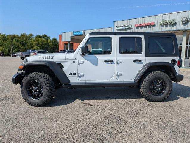 2024 Jeep Wrangler WRANGLER 4-DOOR WILLYS