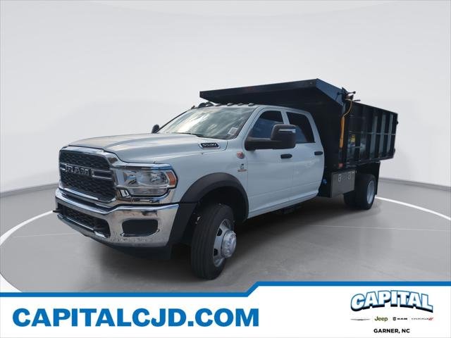 2024 RAM Ram 5500 Chassis Cab RAM 5500 TRADESMAN CHASSIS CREW CAB 4X4 84 CA