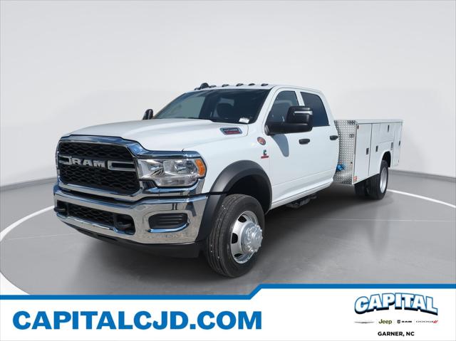 2024 RAM Ram 5500 Chassis Cab RAM 5500 TRADESMAN CHASSIS CREW CAB 4X4 84 CA