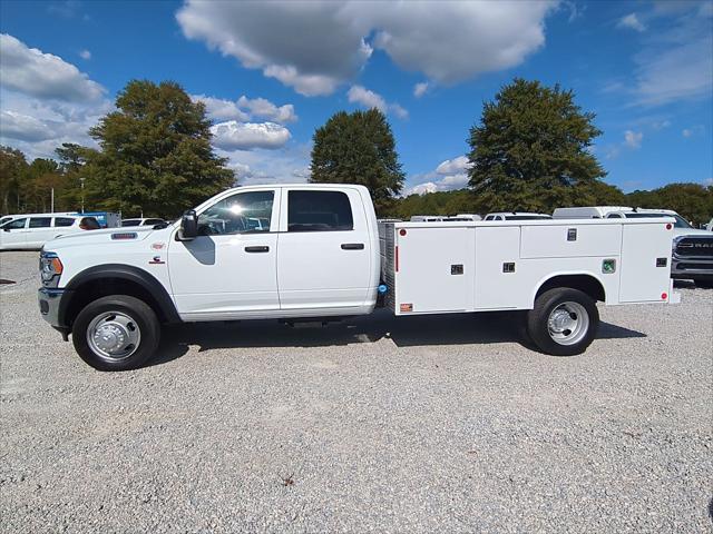 2024 RAM Ram 5500 Chassis Cab RAM 5500 TRADESMAN CHASSIS CREW CAB 4X4 84 CA