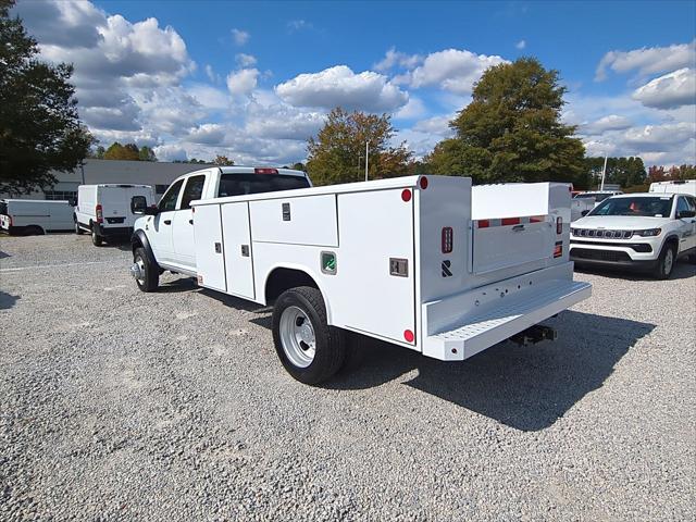 2024 RAM Ram 5500 Chassis Cab RAM 5500 TRADESMAN CHASSIS CREW CAB 4X4 84 CA