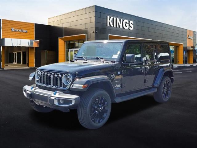 2024 Jeep Wrangler 4xe WRANGLER 4-DOOR SAHARA 4xe