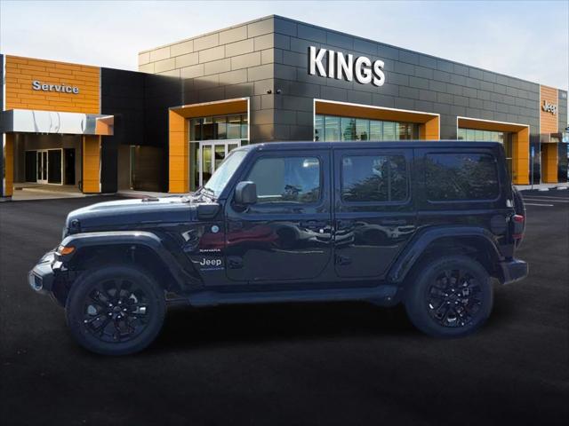 2024 Jeep Wrangler 4xe WRANGLER 4-DOOR SAHARA 4xe