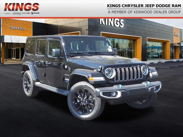 2024 Jeep Wrangler 4xe WRANGLER 4-DOOR SAHARA 4xe