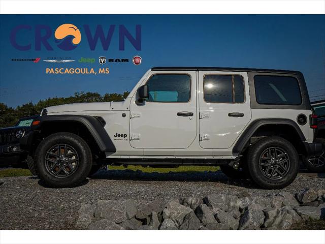 2024 Jeep Wrangler WRANGLER 4-DOOR SPORT S