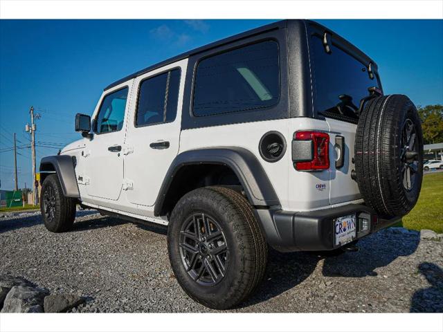 2024 Jeep Wrangler WRANGLER 4-DOOR SPORT S