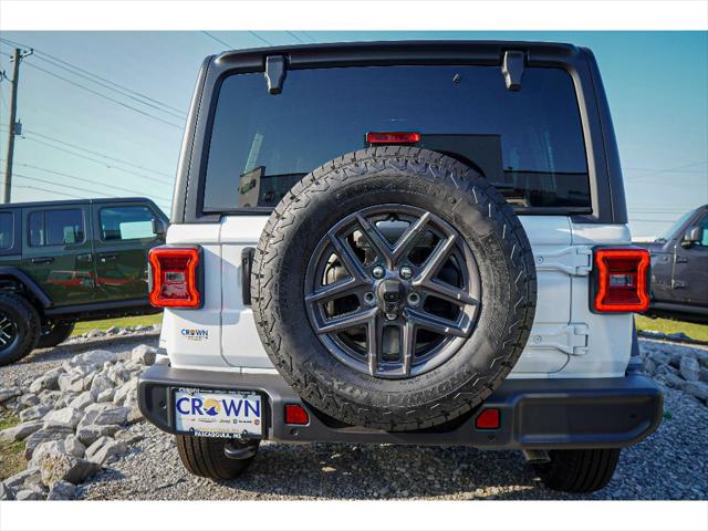 2024 Jeep Wrangler WRANGLER 4-DOOR SPORT S