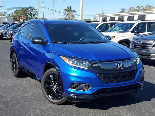 2022 Honda HR-V 2WD Sport