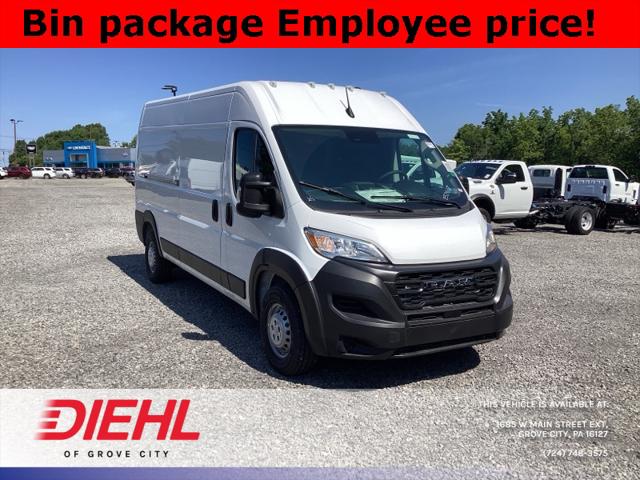2024 RAM Ram ProMaster RAM PROMASTER 2500 TRADESMAN CARGO VAN HIGH ROOF 159 WB