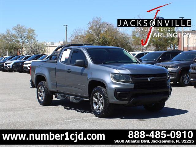 2021 Chevrolet Colorado 4WD Extended Cab Long Box WT