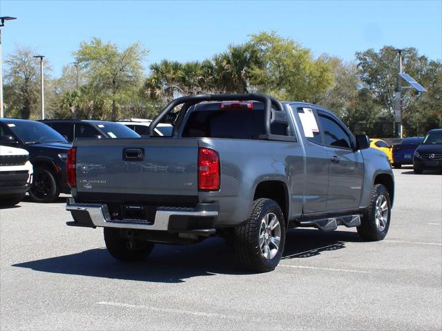 2021 Chevrolet Colorado 4WD Extended Cab Long Box WT