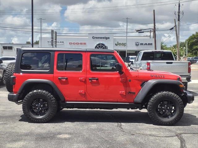 2024 Jeep Wrangler Willys