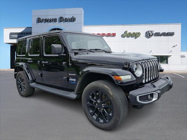 2021 Jeep Wrangler 4xe Unlimited Sahara 4x4