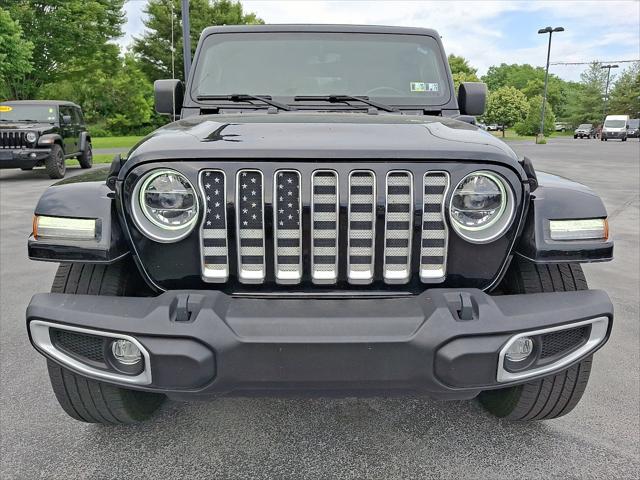 2021 Jeep Wrangler 4xe Unlimited Sahara 4x4