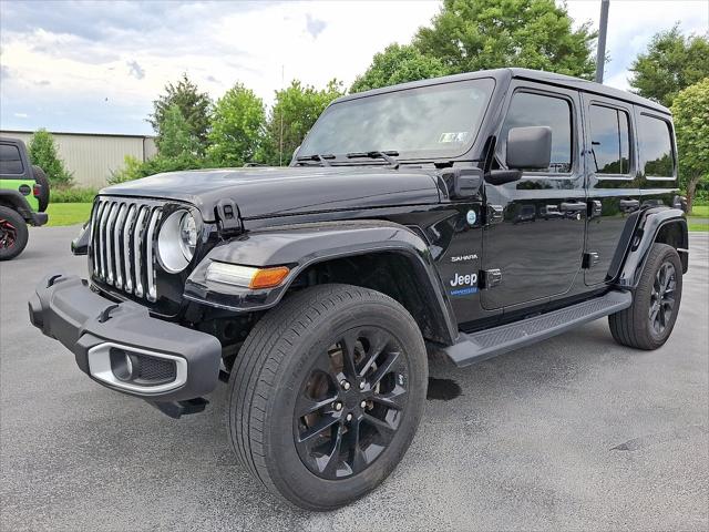 2021 Jeep Wrangler 4xe Unlimited Sahara 4x4