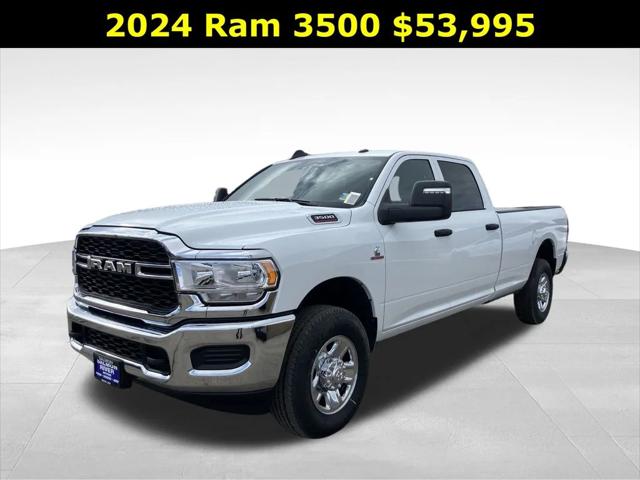 2024 RAM 3500 Tradesman Crew Cab 4x4 8 Box