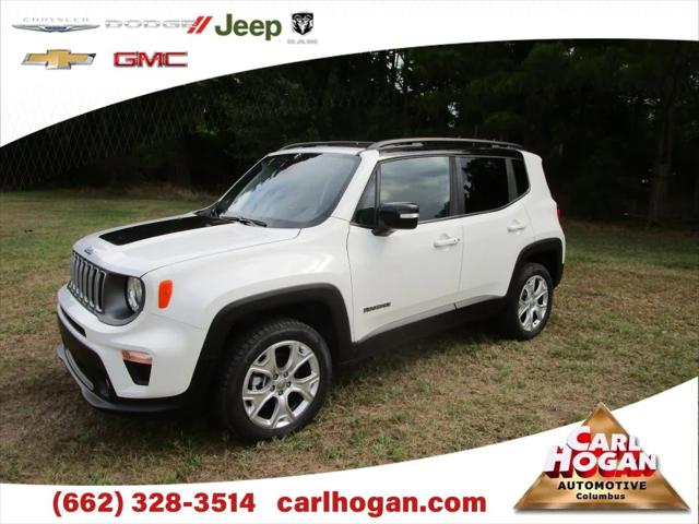 2023 Jeep Renegade Limited 4x4