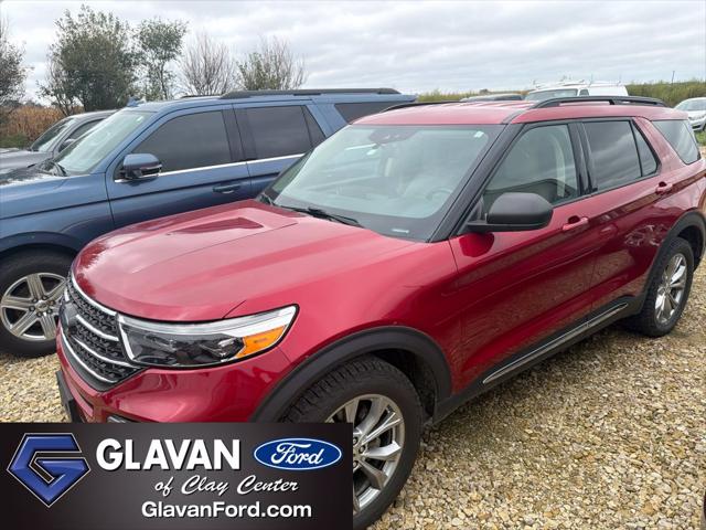 2020 Ford Explorer XLT for sale in Clay Center, KS