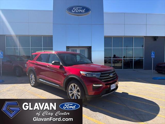 2020 Ford Explorer XLT for sale in Clay Center, KS