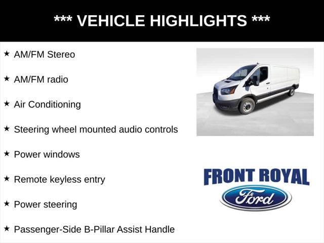 2024 Ford Transit Cargo Van Base
