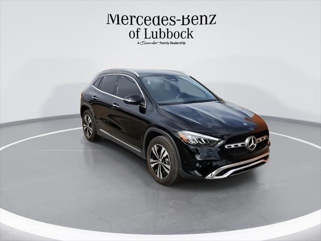 2025 Mercedes-Benz GLA-CLASS 4MATIC