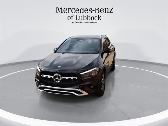 2025 Mercedes-Benz GLA-CLASS 4MATIC