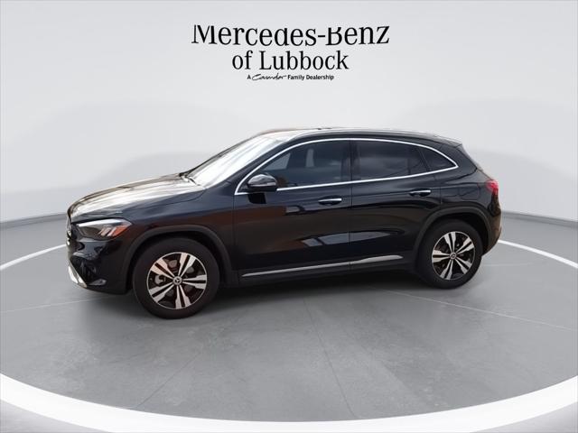 2025 Mercedes-Benz GLA-CLASS 4MATIC
