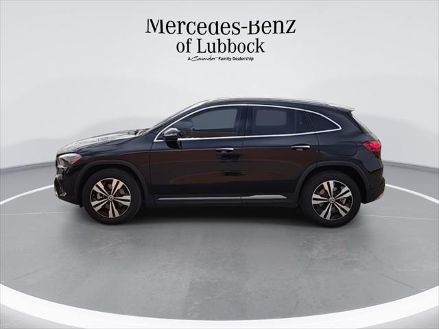 2025 Mercedes-Benz GLA-CLASS 4MATIC