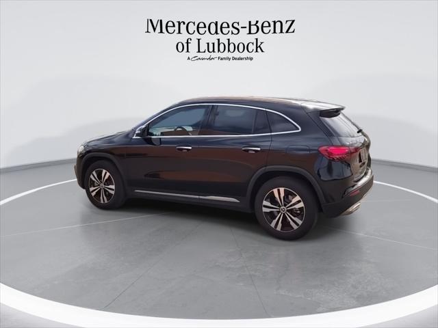 2025 Mercedes-Benz GLA-CLASS 4MATIC