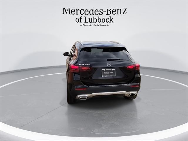 2025 Mercedes-Benz GLA-CLASS 4MATIC