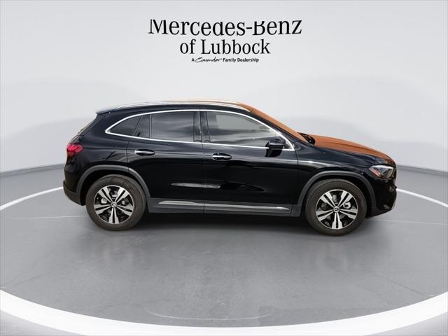 2025 Mercedes-Benz GLA-CLASS 4MATIC