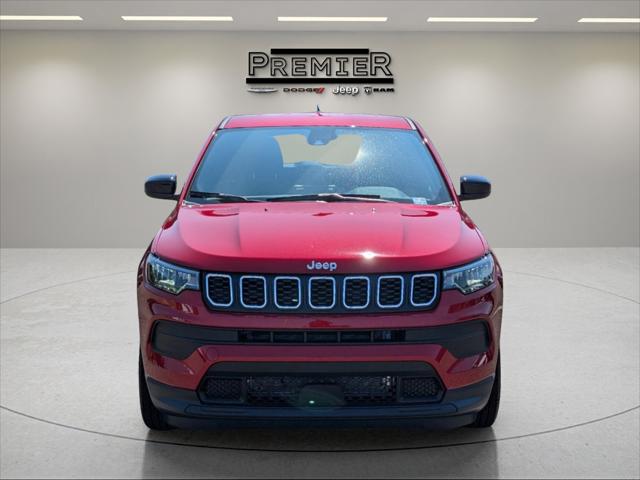 2025 Jeep Compass COMPASS SPORT 4X4